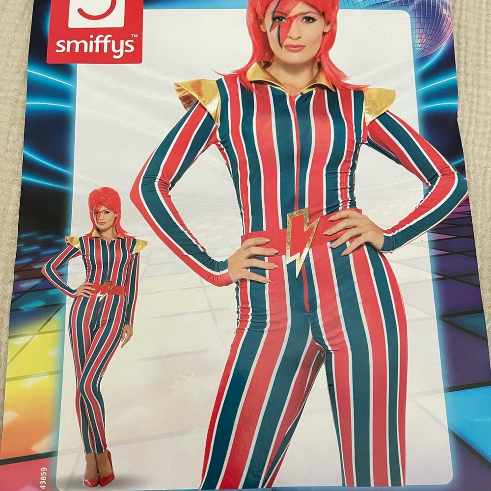 Ziggy Stardust costume size L
